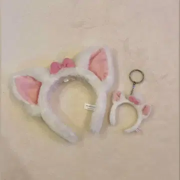 디즈니 마리 머리띠