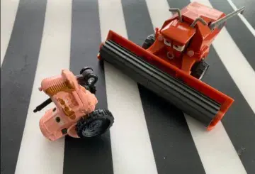 새상품 카즈 미니카 프랭크 트랙터 세트