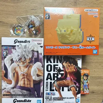 원피스 피규어 라이트 묶음 판매