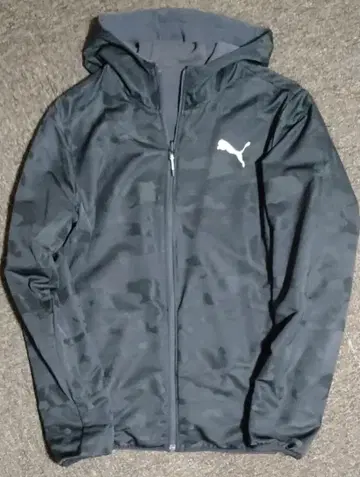 Puma 카모플라쥬 레어 리버서블 후드티