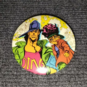 죠죠의 기묘한 모험 컬렉션 캔뱃지 오잉고 보잉고 형제