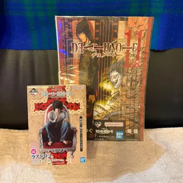 덤 포함 제일복권 데스노트 라스트 원상 L 피규어