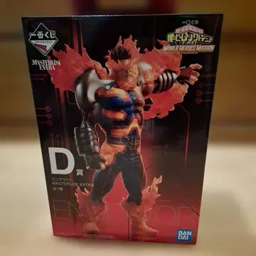 나의 히어로 아카데미아 엔데버 MASTERLISE EXTRA D상 새상품
