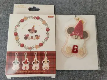 새상품 디즈니 크리스마스 2025 리루린린 키체인 빨간색