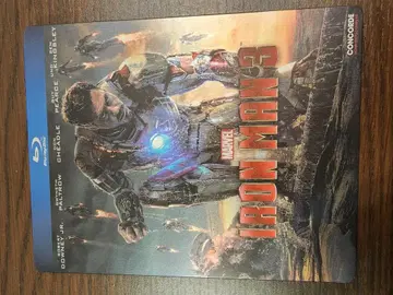 스틸북 Iron Man 3 4K UHD