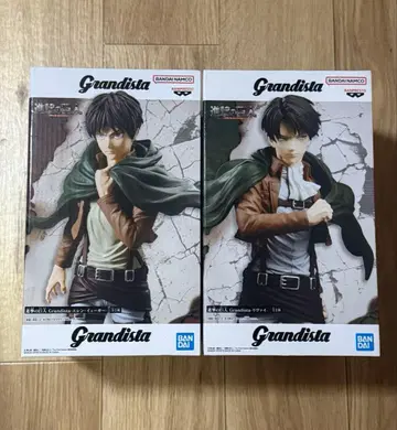 진격의 거인 Grandista 엘렌 리바이 피규어 세트