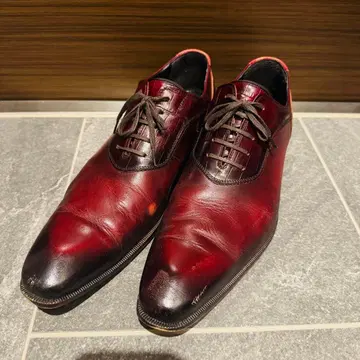 버건디 드레스 신발 사바론 아쉬 savalon.h