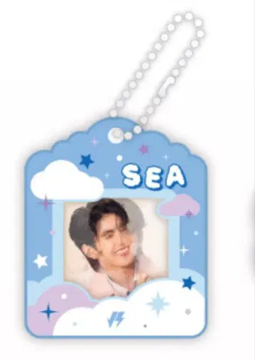 [ 미개봉 ] JimmySea 가챠 키링 Sea GMMTV