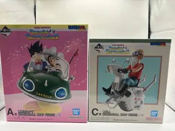 제일복권 드래곤볼 스냅 컬렉션 2 A상 C상