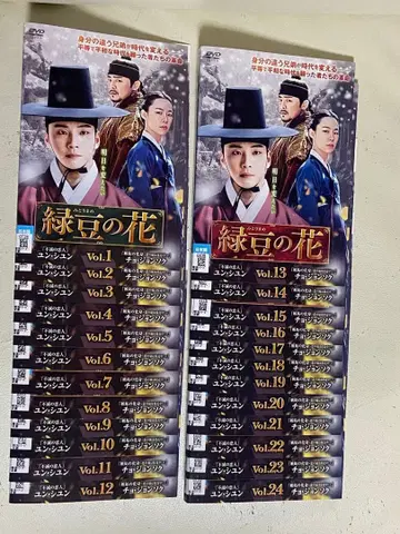 한국 드라마 녹두꽃 렌탈 전24권 DVD