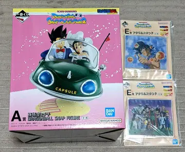 제일복권 드래곤볼 A상 손오공&치치 E상 아크릴 스탠드 등