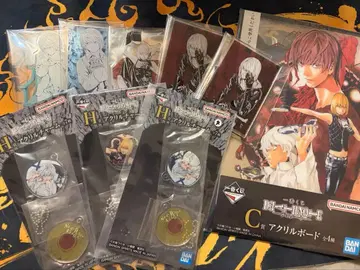 데스노트 복권 C상, G상, H상 니아 멜로 세트