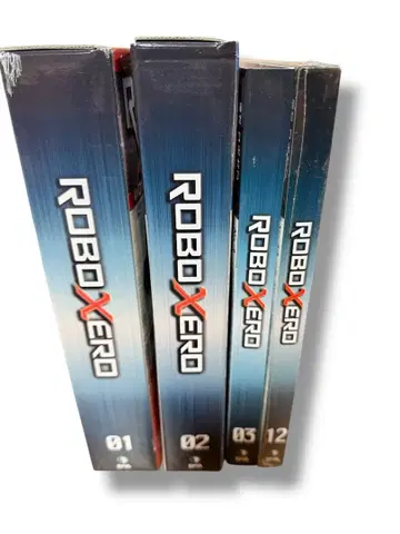 데아고스티니 주간 로보제로 ROBOXERO 1, 2, 3, 12호 세트