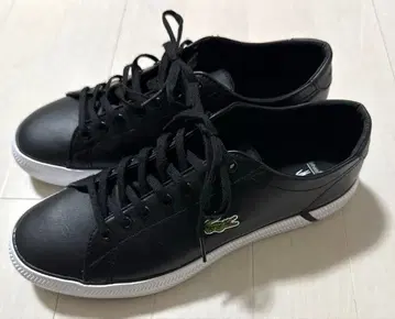 LACOSTE 라코스테 GRIPSHOT BL 21 1 가죽 스니커즈