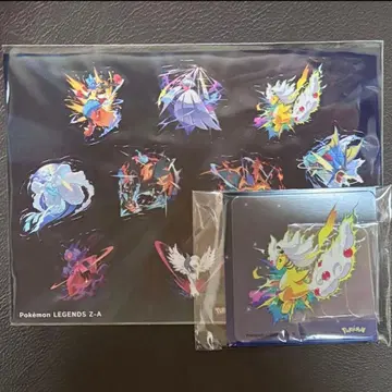 포켓몬 legends ZA 스탠드 포함 아크릴 코스터