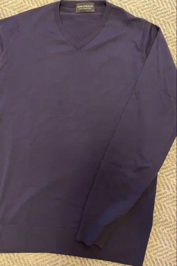 [ 새상품급 ] JOHN SMEDLEY 울 스웨터