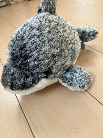CUTE MARINE COLLECTION 돌고래 봉제 인형 약 30cm