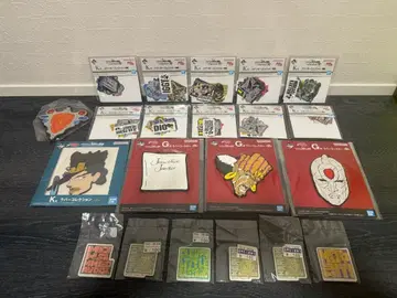 새상품 죠죠의 기묘한 모험 제일복권 러버 코스터 스티커 마그넷