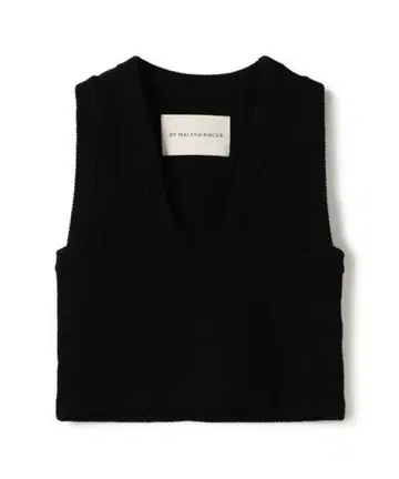 WIONE 크롭 베스트 BY MALENE BIRGER