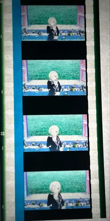 영화 니지가사키 제2장 필름 조각 미아 테일러