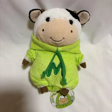 미사용 새상품 내토 디자인 연구 모몽 후드티 봉제 인형 S