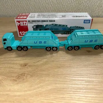 토미카 우베 코산 더블 트레일러 No. 129
