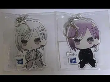 ReoNa 아크릴 키링 2개 세트