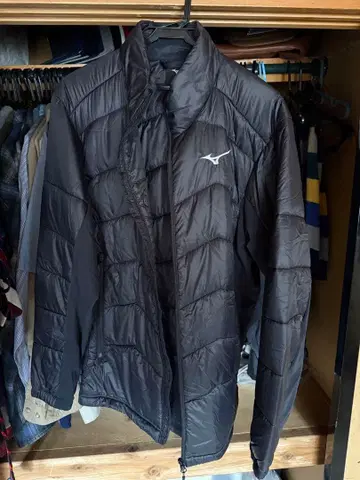 미즈노 블랙 블레스서모 이너 2XL