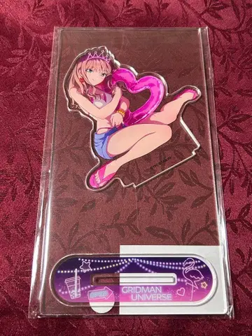 복권콜렉션 그리드맨 유니버스 나이트풀 아크릴 스탠드 미나미 유메 레어