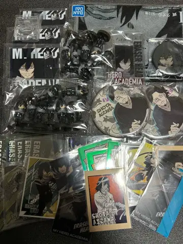 나의 히어로 아카데미아 아이자와 쇼타 아크릴 스탠드 종이 캔뱃지