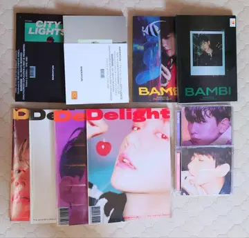 EXO 백현 앨범 세트