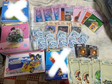 드래곤볼 제일복권 스냅 컬렉션 2 A상 라스트 원상 세트