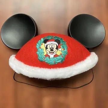 미키 크리스마스 이어햇