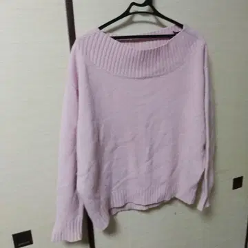 ICB 핑크 니트 XL 새상품급