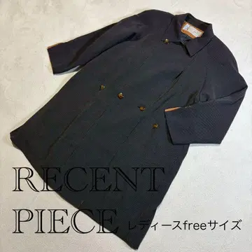 RECENT PIECE (레센트 피스) 롱 코트