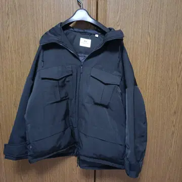 UNIQLO 마운틴 파카 블랙