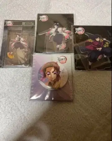 귀멸의 칼날 무한성편 영화 물판 세트