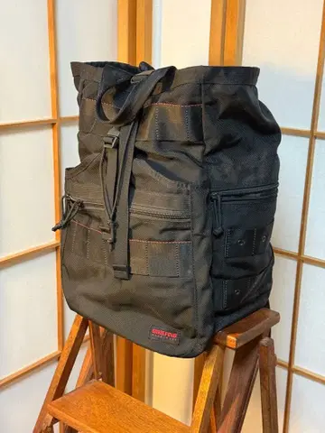 Briefing 짐 팩 USA제 Made in USA 블랙