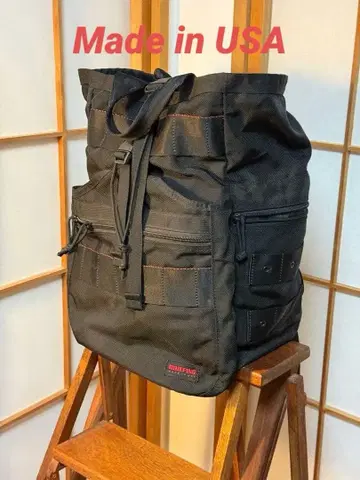 Briefing 짐 팩 USA제 Made in USA 블랙