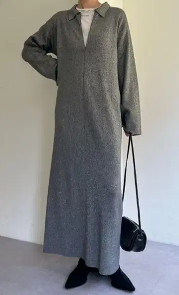 오메카시 니트 원피스