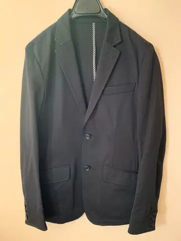 멘즈 비기 영국풍 블랙 자켓