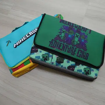 마인크래프트 큰 포켓 부착 바스켓