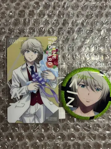 알드노아 제로 슬레인 최애찬가 카드 & 캔뱃지 세트