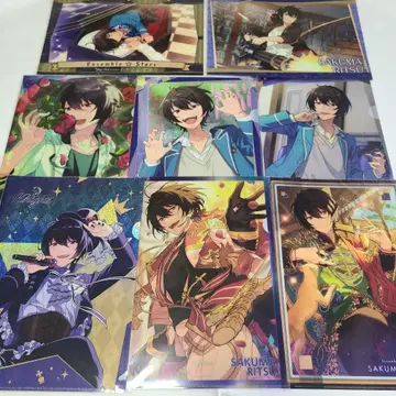 앙스타 사쿠마 리츠 클리어 파일 묶음 판매 리츠