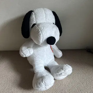 유니버셜 스누피 봉제 인형 캔배치 포함