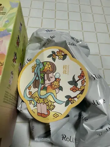 미개봉 새상품 Nanci 꽃 이야기 시리즈 (계화)