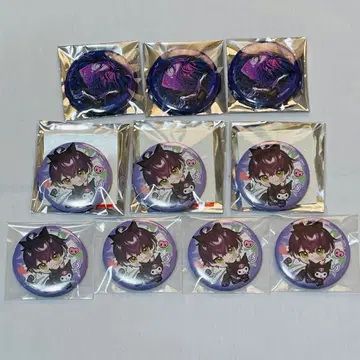 시쿠포니 이루마 캔뱃지 REC.TRUE 솔로 산리오