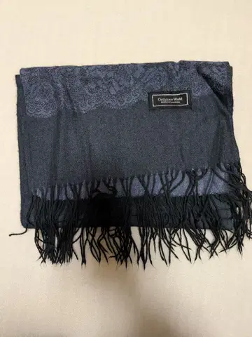 머플러 캐시미어 100%