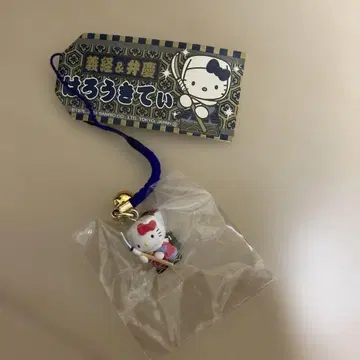 헬로키티 네츠케 요시츠네&벤케이