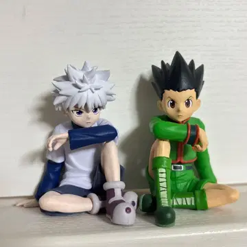 HUNTER x HUNTER 스와라세타이 리얼 키루아 곤